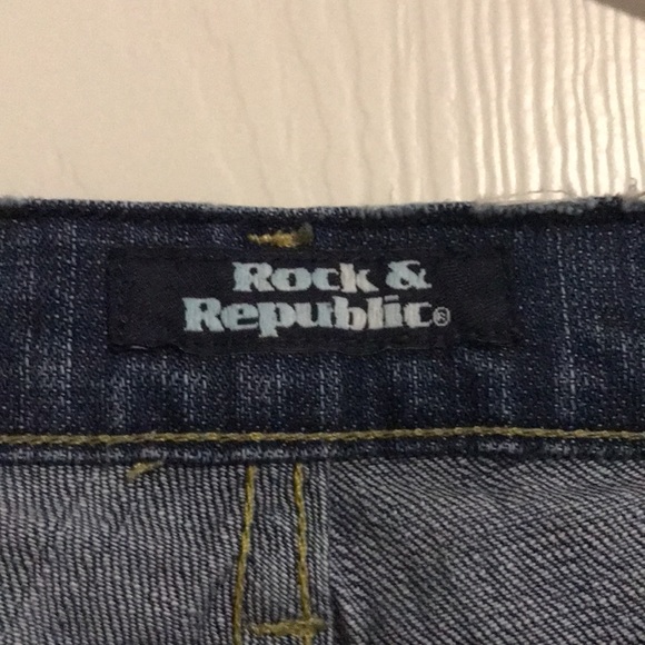Women’s Rock & Republic Flared ROTH rthkr Jeans (Cut 1057) - Picture 3 of 4